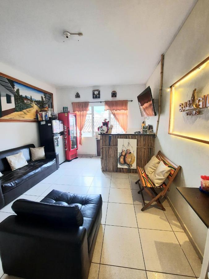 San Gil Tours Hostal Eksteriør bilde