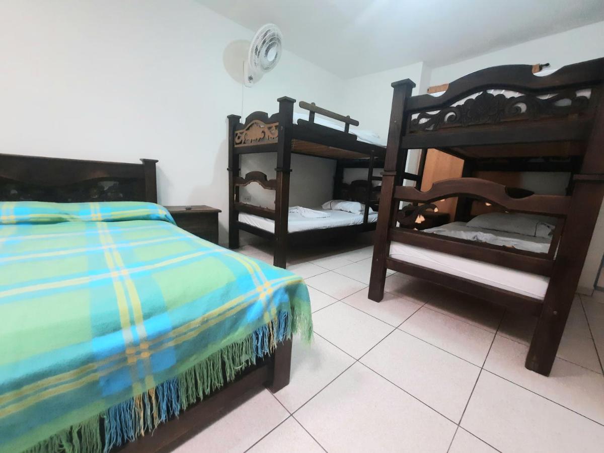 San Gil Tours Hostal Eksteriør bilde